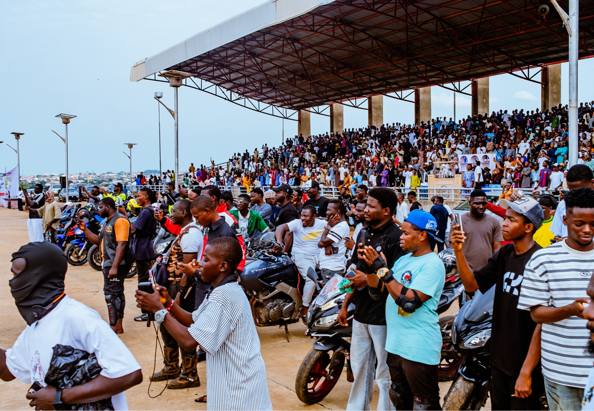 Moment from ILORIN CAR SHOW 3.0