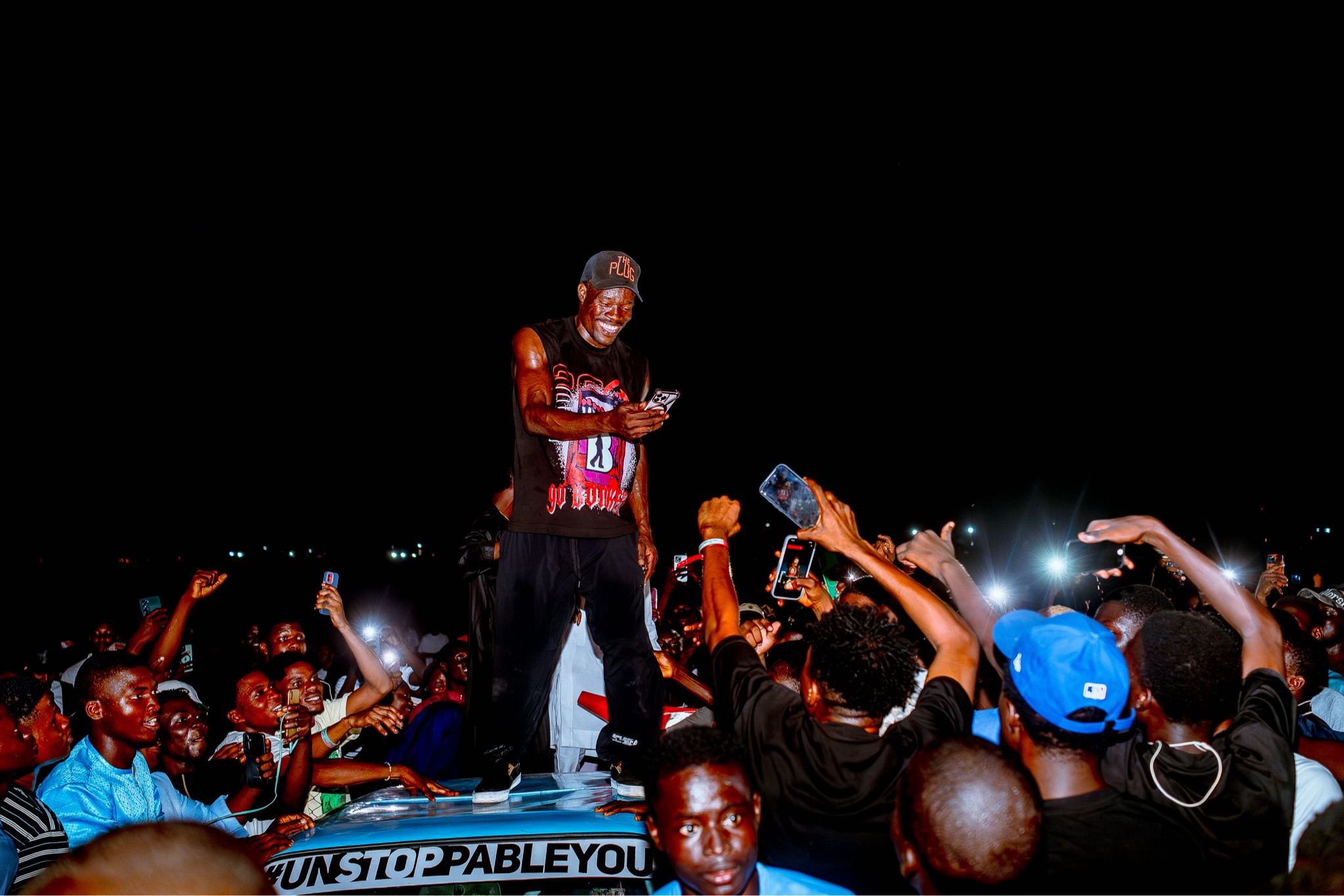 Moment from ILORIN CAR SHOW 3.0