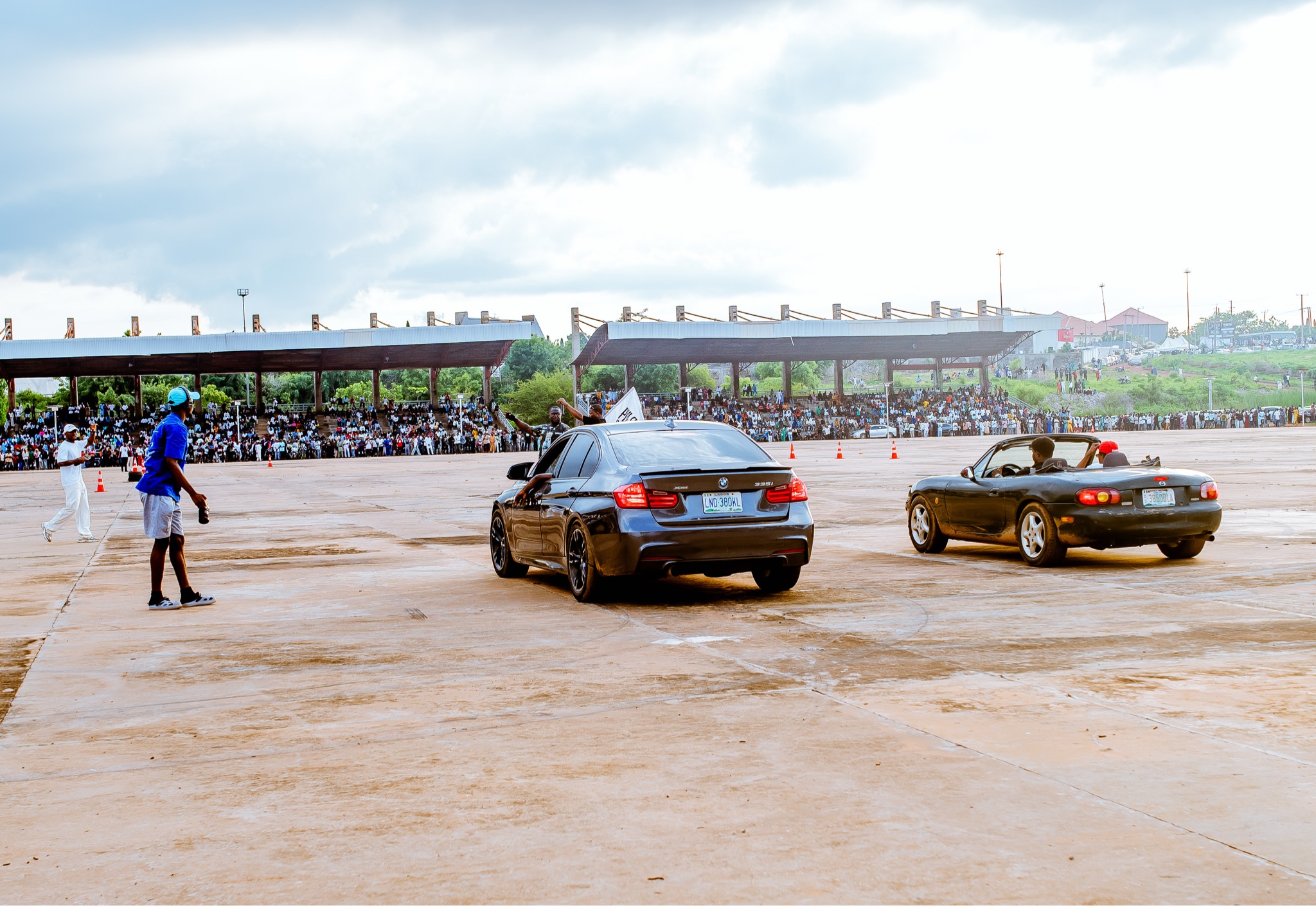 Moment from ILORIN CAR SHOW 3.0
