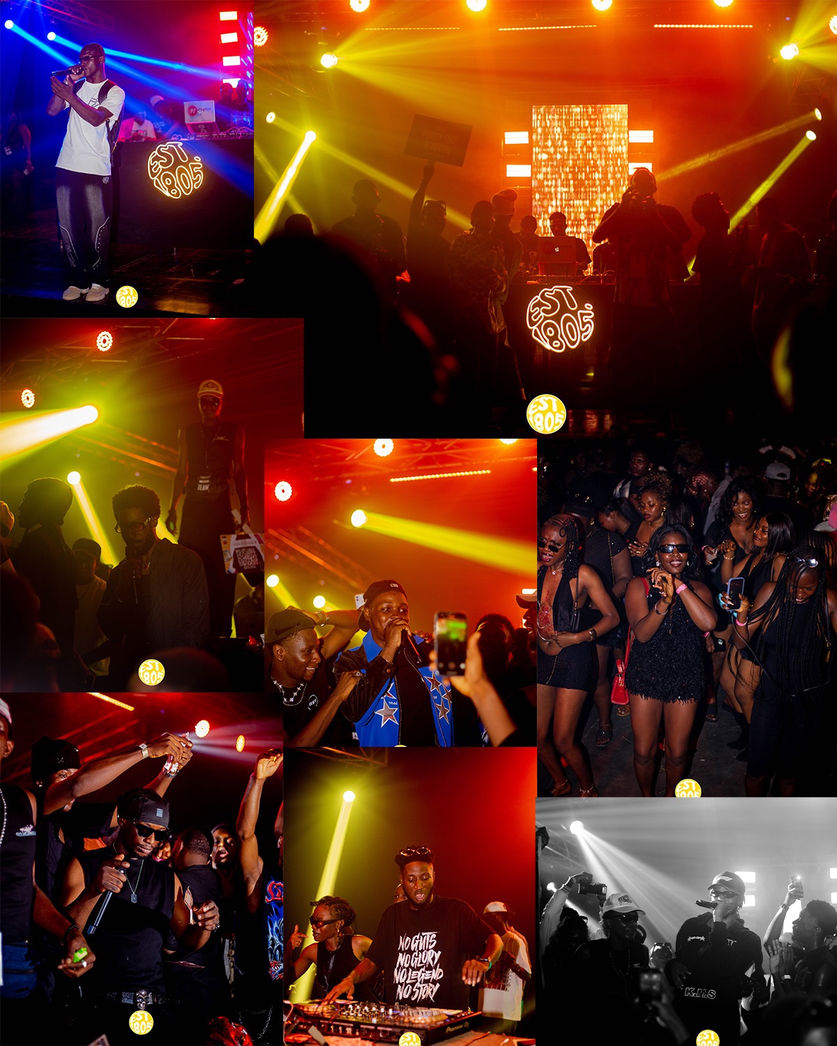 Moment from AFROPIANOO: ALTER EGO