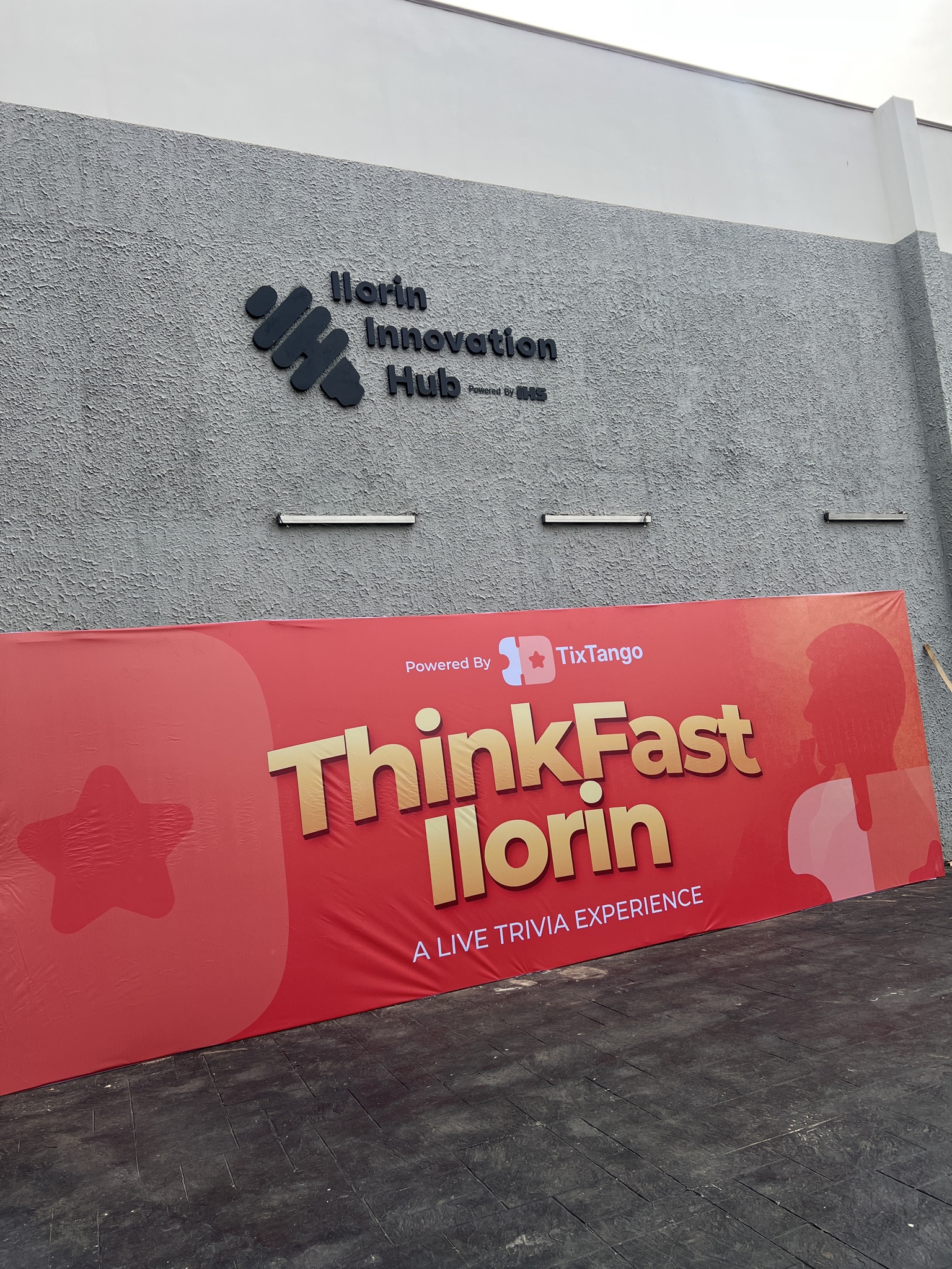 Moment from ThinkFast Ilorin(Campus Edition)