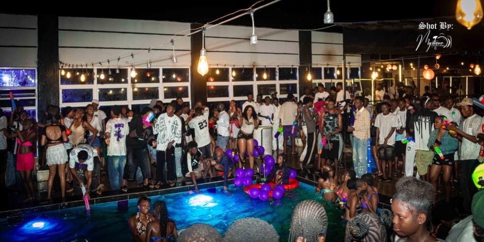 Moment from Yolo(pool Deck Party)