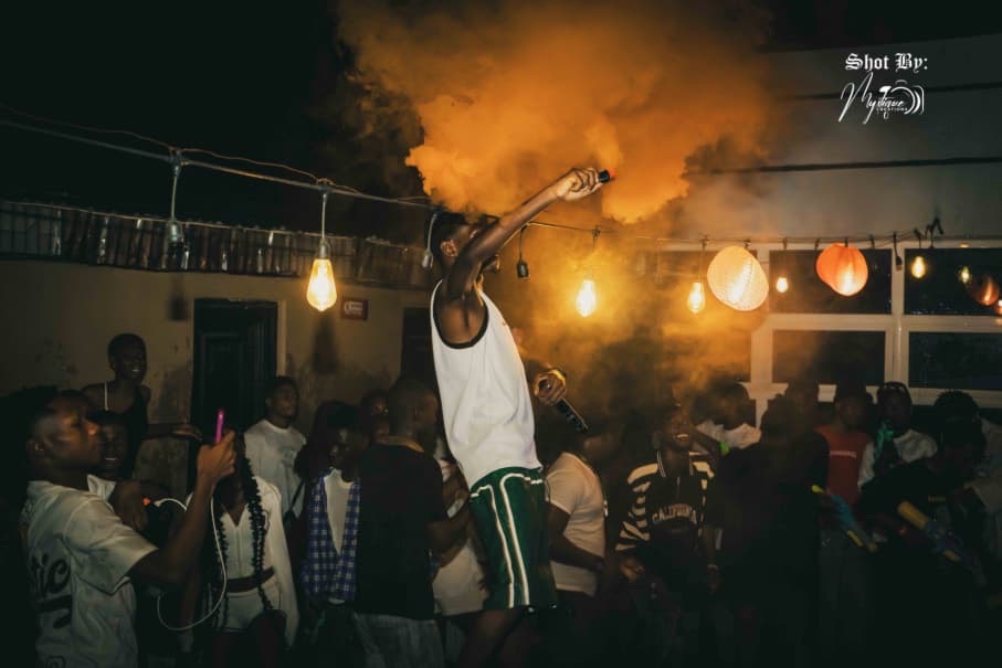 Moment from Yolo(pool Deck Party)