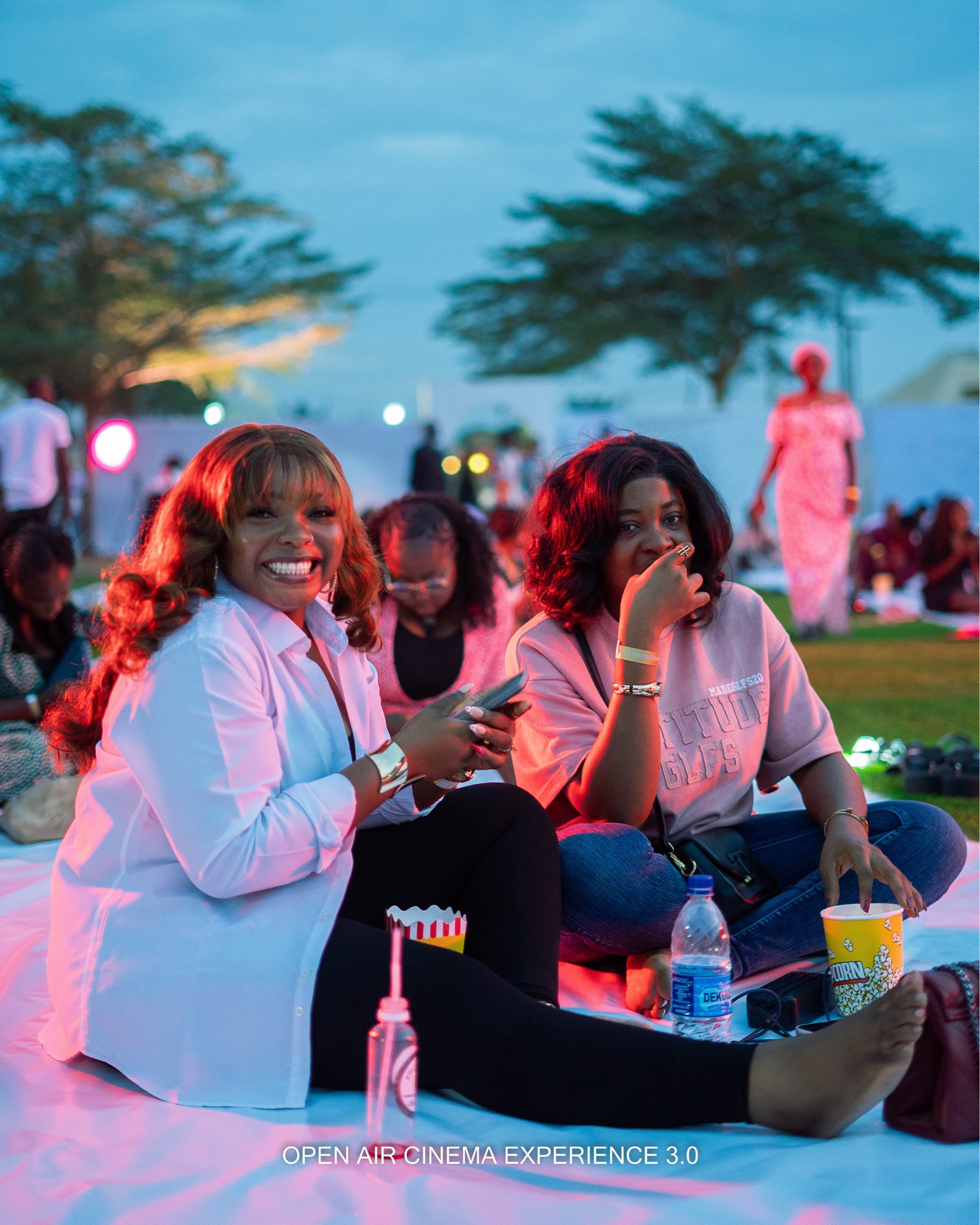 Moment from Open Air Cinema Experience 3.0