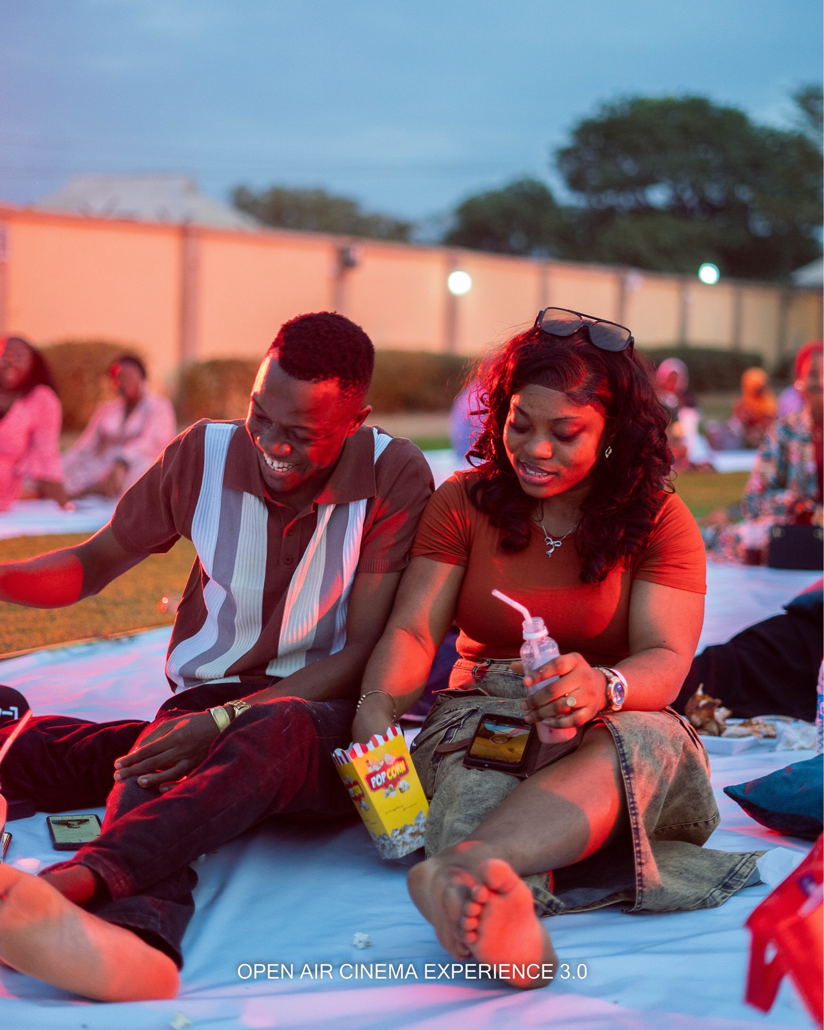 Moment from Open Air Cinema Experience 3.0