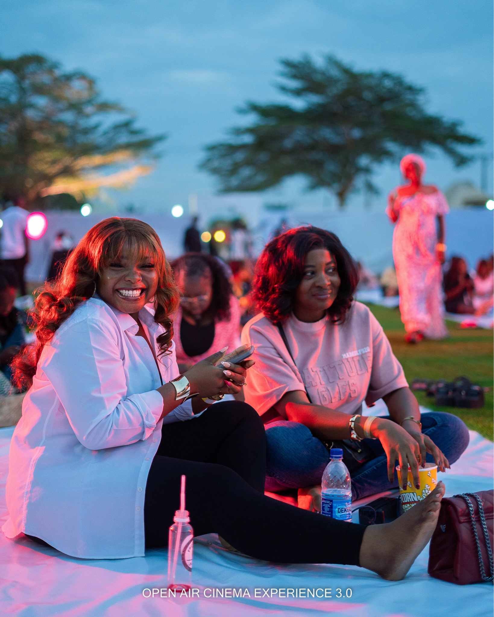 Moment from Open Air Cinema Experience 3.0