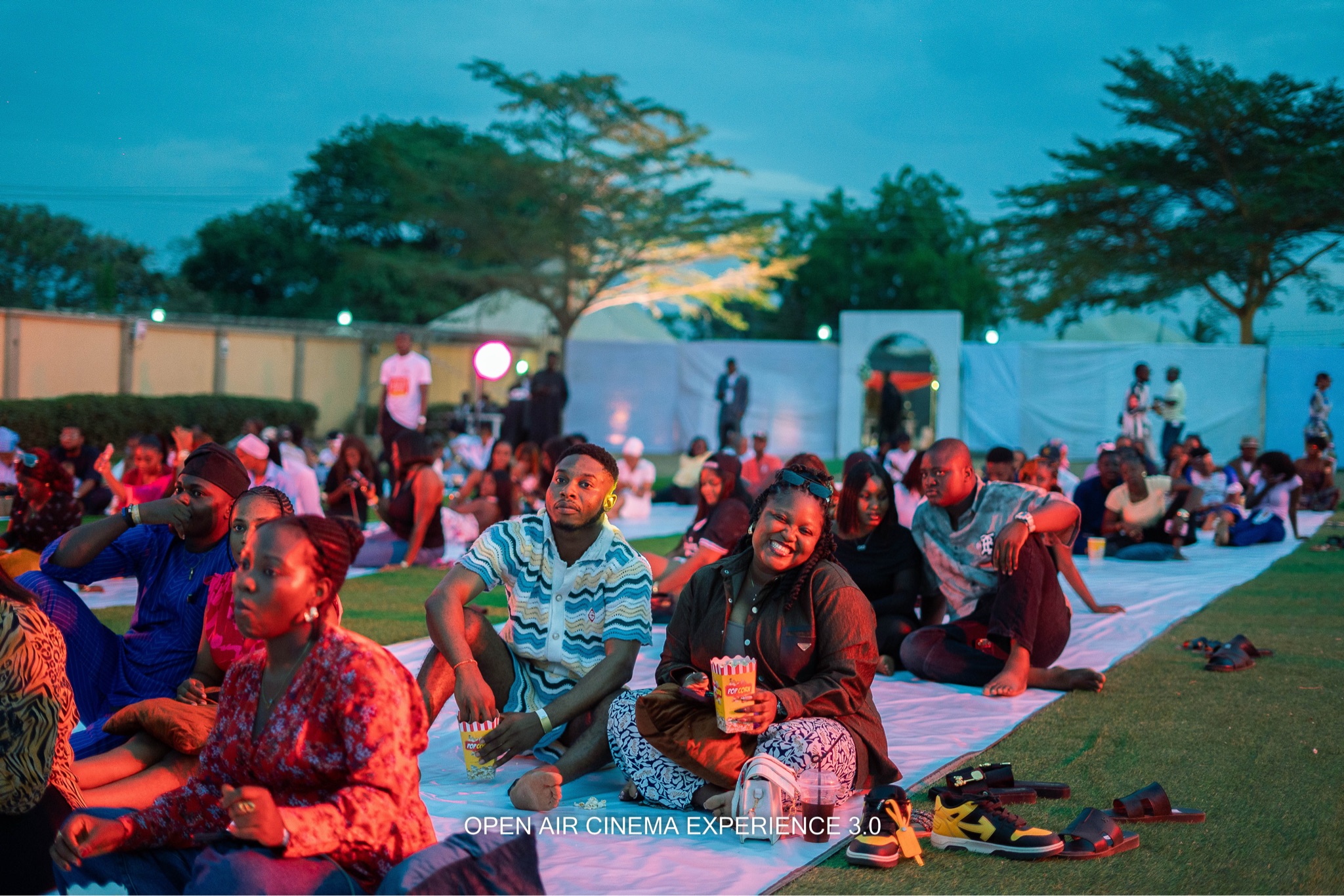Moment from Open Air Cinema Experience 3.0