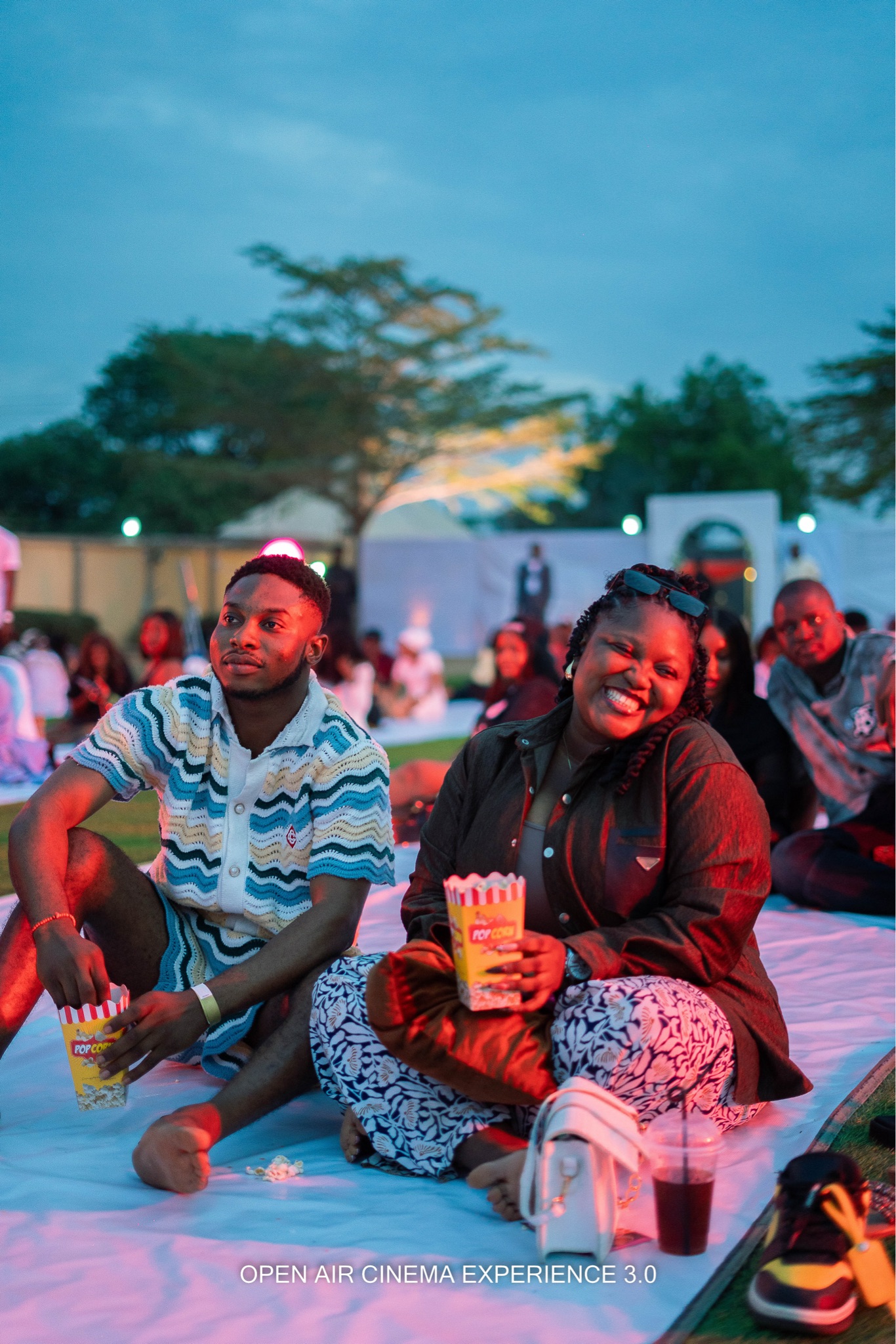 Moment from Open Air Cinema Experience 3.0