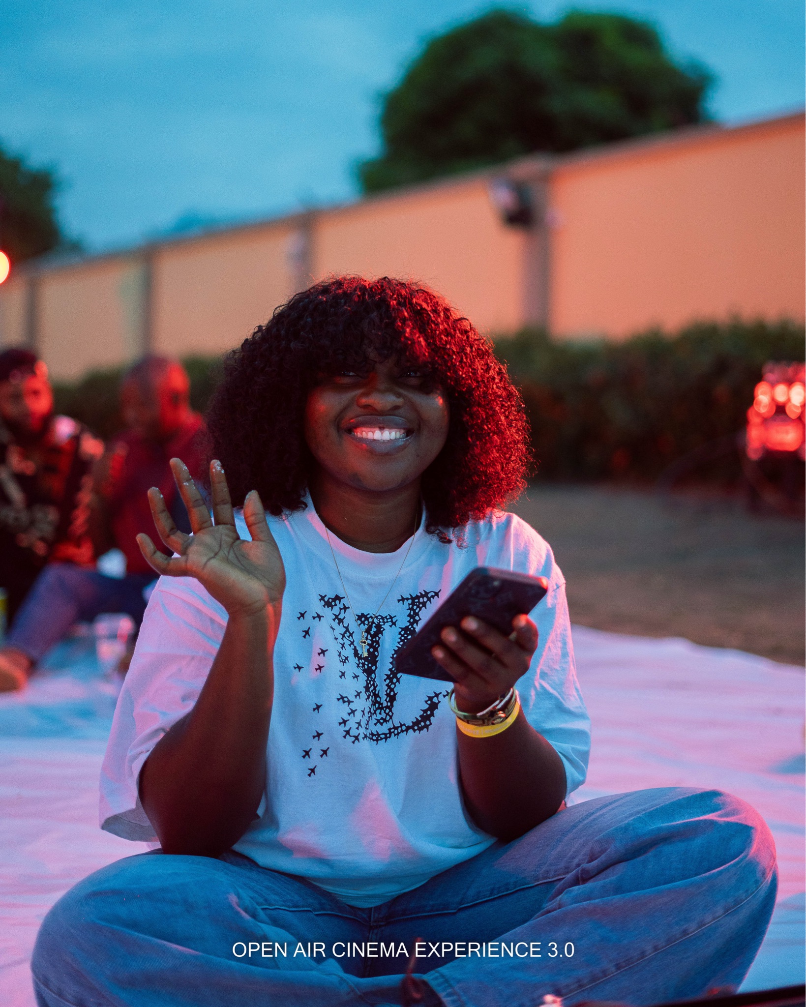 Moment from Open Air Cinema Experience 3.0