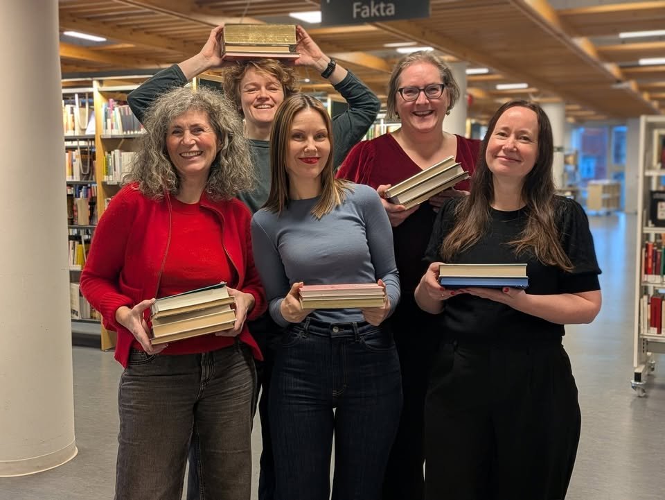 Bibliotekarer på hovedbiblioteket