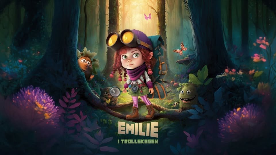 Emilie i Trollskogen