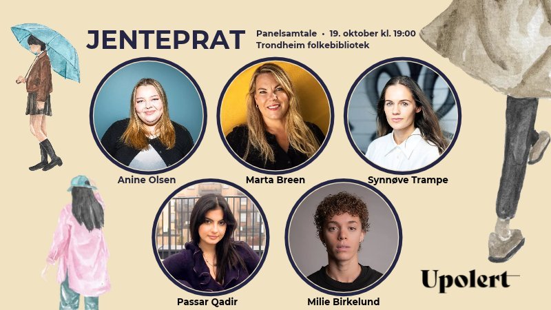 Upolert: Jenteprat