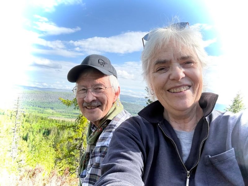 Bierna og Anne-Grethe Leine Bientie