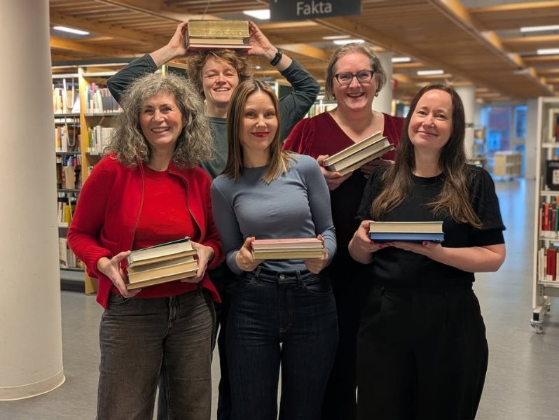 Bibliotekarer på hovedbiblioteket