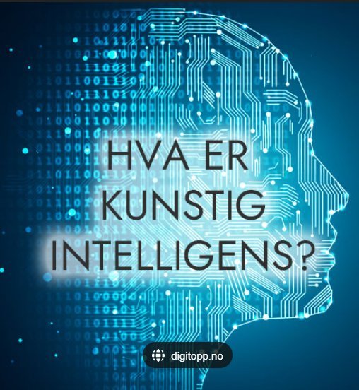 Seniornett temamøte: Kunstig intelligens (KI)