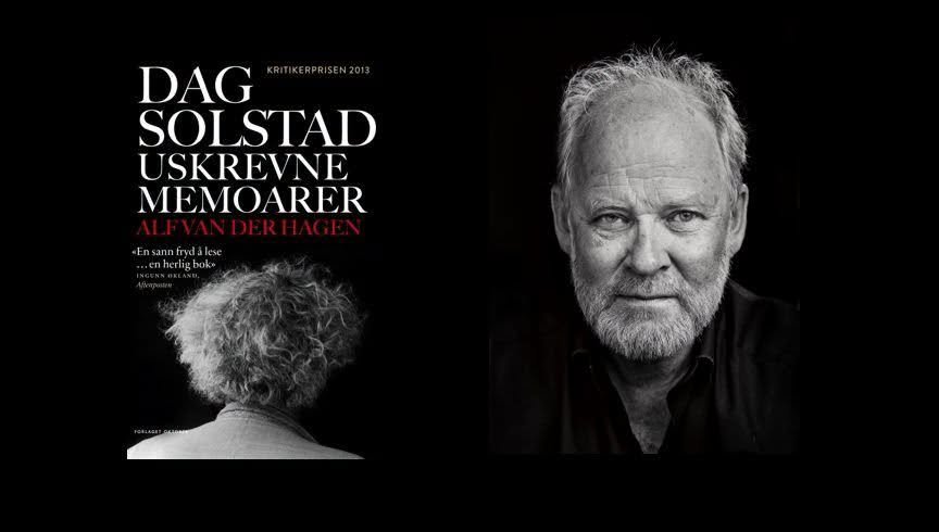 Forside + Alf van der Hagen portrett