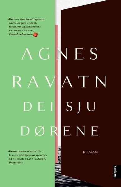 Dei sju dørene forside