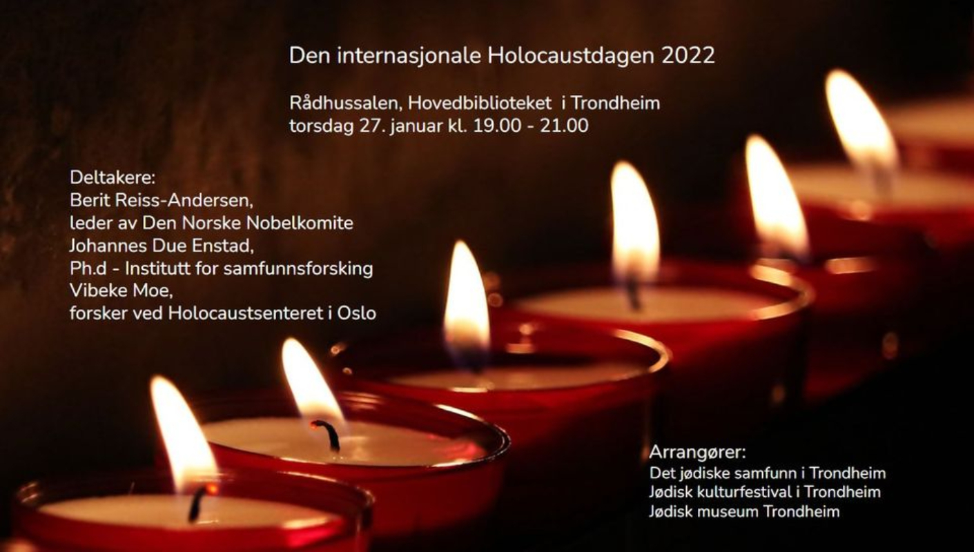 Holocaustdagen 2022