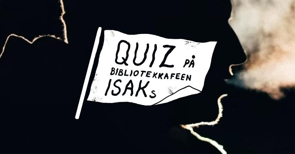 May be an image of text that says "QUIZ PẢ BIBLIOTEKKAFEEN ISAKs"