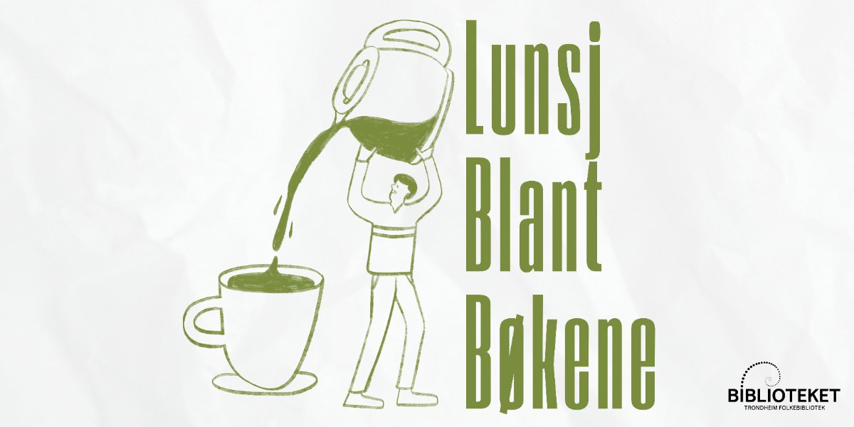 LUNSJ BLANT BØKENE