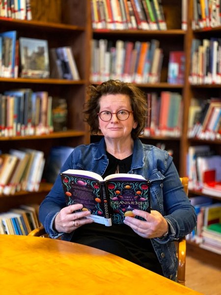 Biblioteksjef Jannicke Røgler