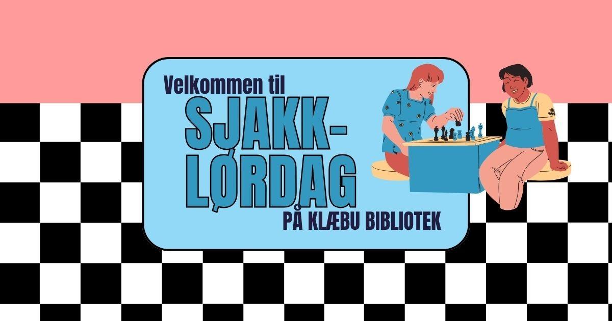 Sjakklørdag: Simultansjakk med Øyvind Andersen Lundeby