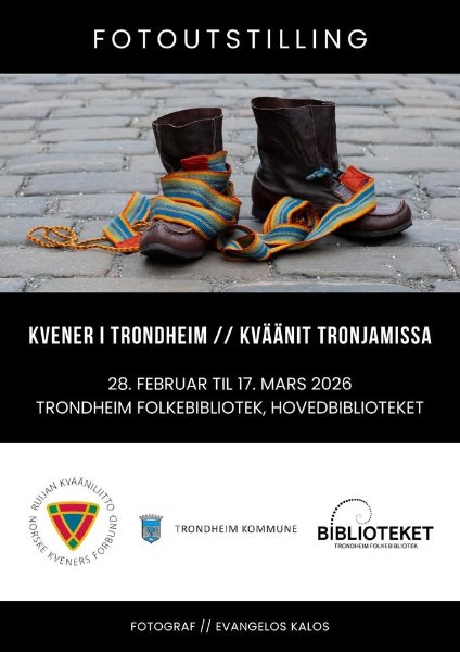 FOTOUTSTILLING KVENER I TRONDHEIM