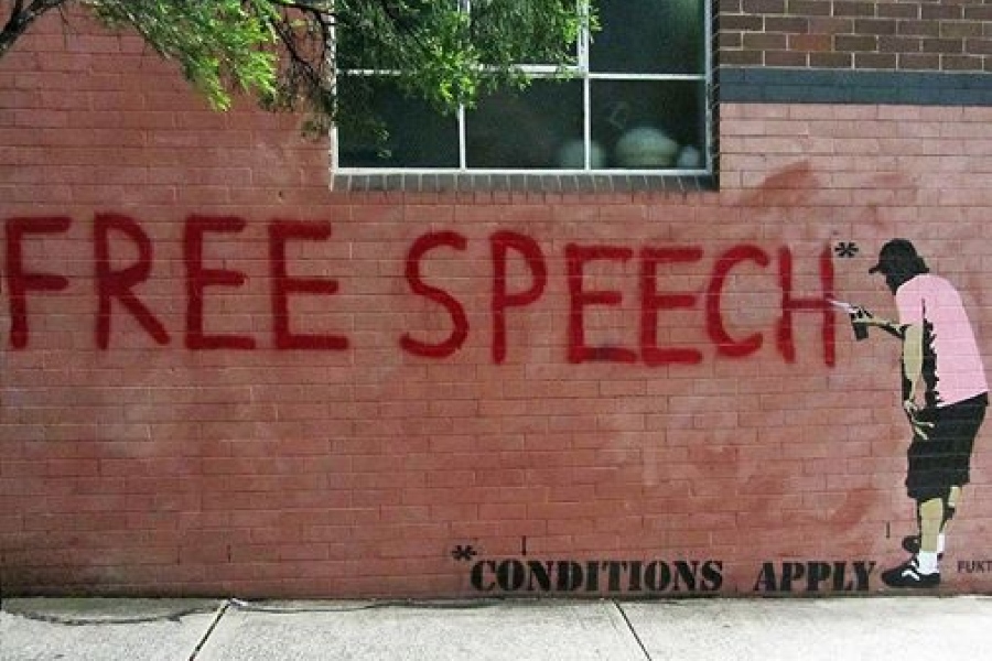 Free Speech* *Conditions apply
