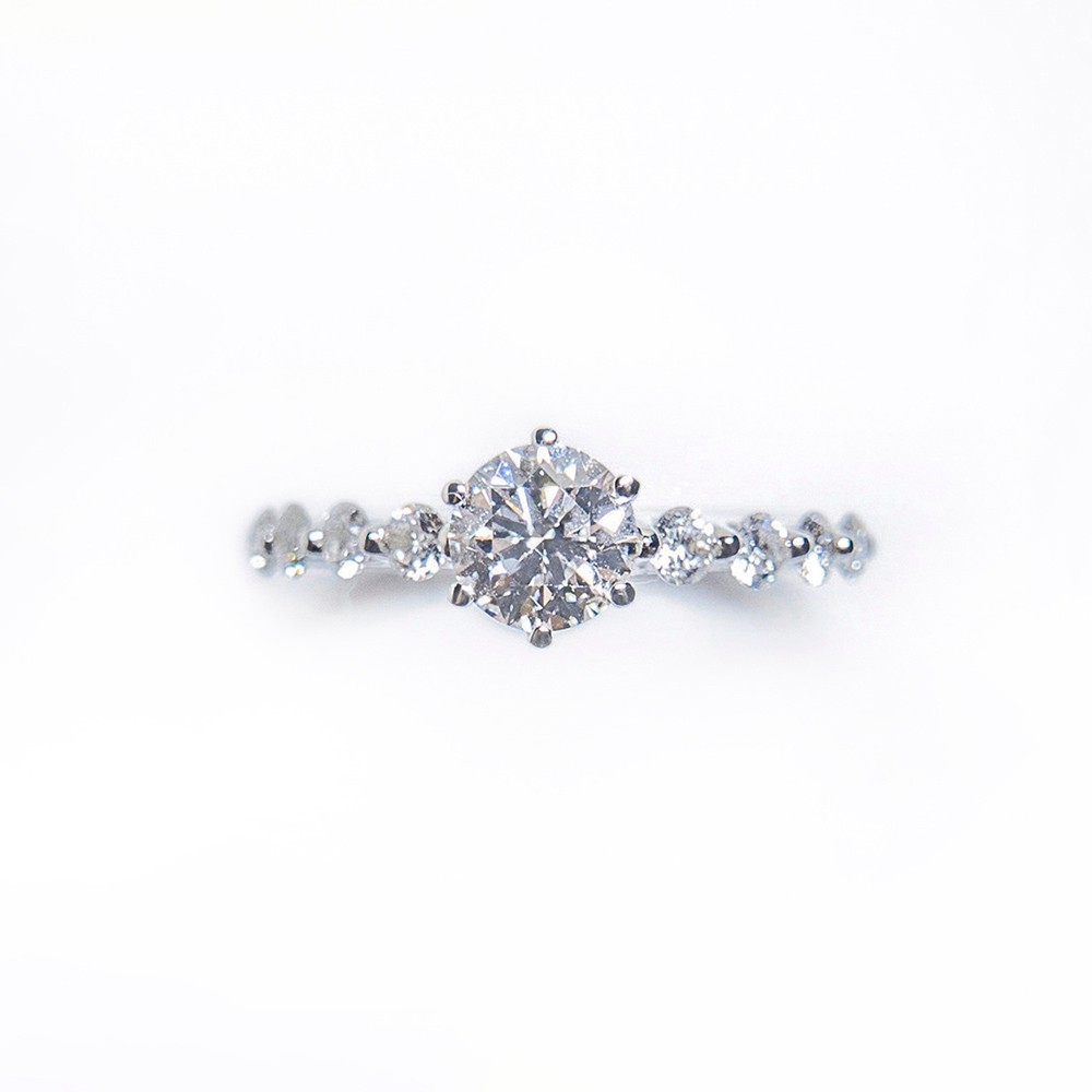 GIA 50分鑽戒