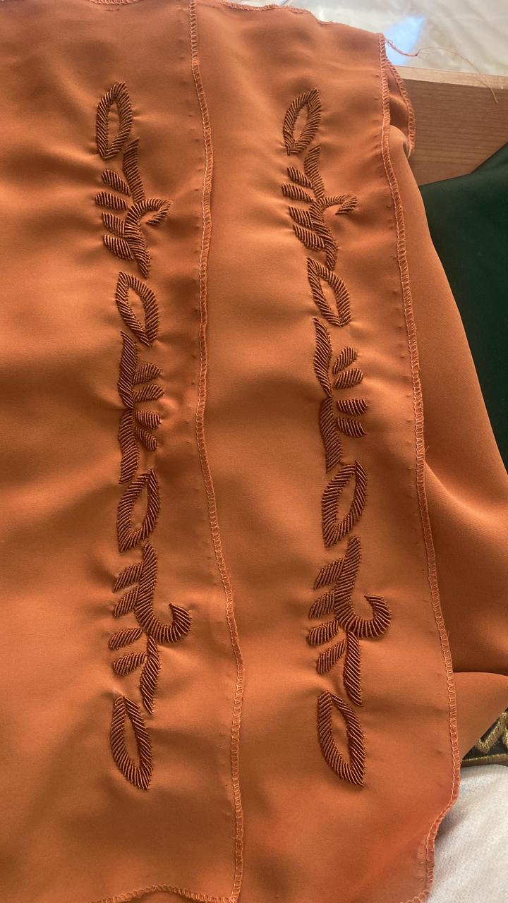 Labchiri Mariem, Design Textile créatif à Fès-Meknès — Réalisation 4