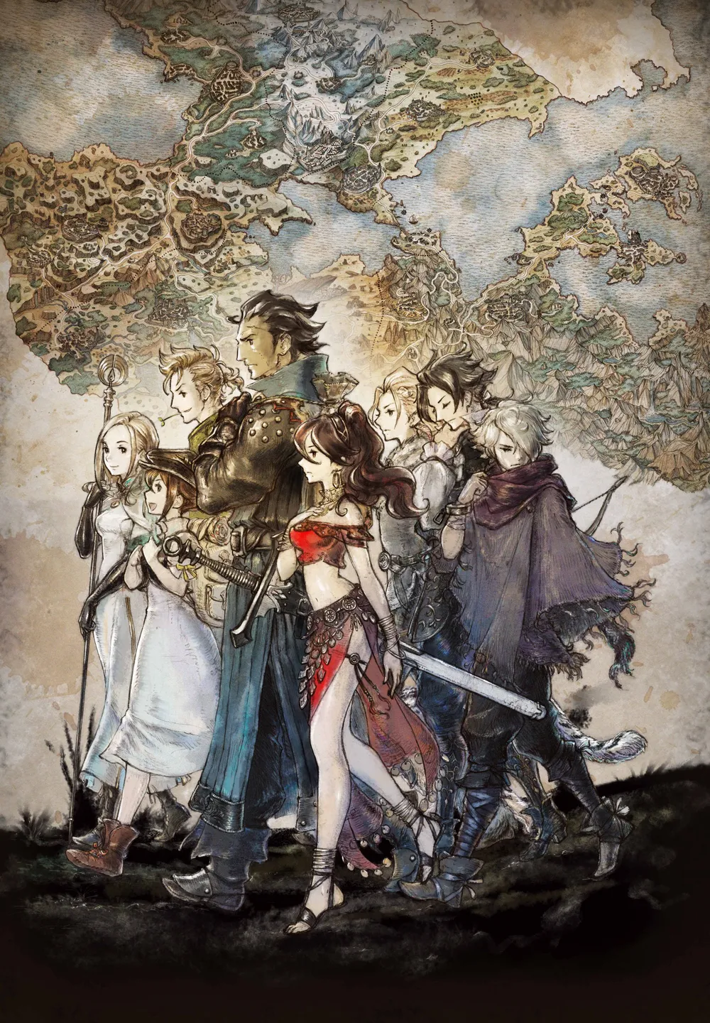 OCTOPATH TRAVELER