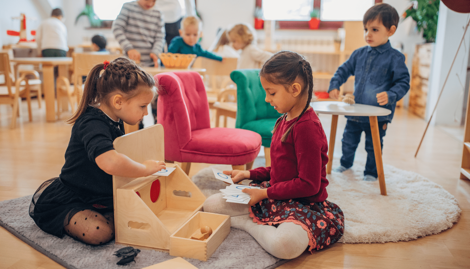 الصداقة في مرحلة ما قبل المدرسة