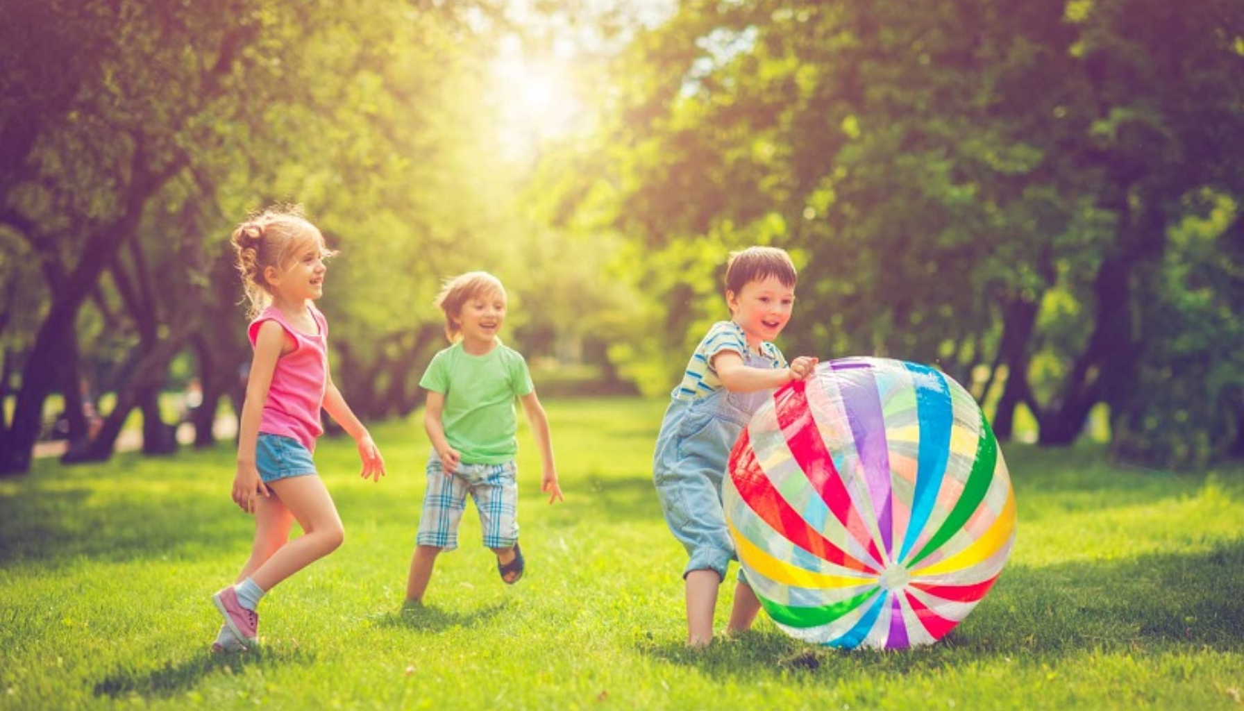 Summer Outdoor Activities for Kids