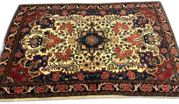 Perspective view of the rug