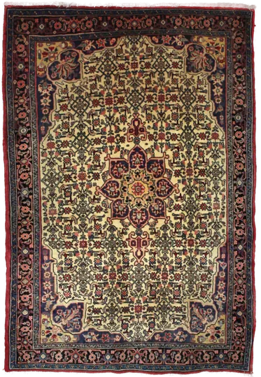 Complete view of the rug