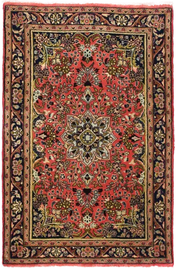 Complete view of the rug