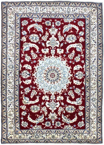 Complete view of the rug