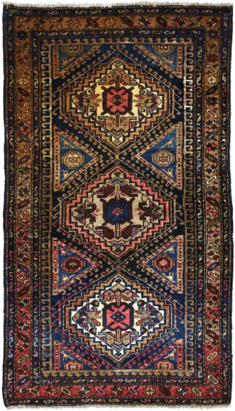 Complete view of the rug