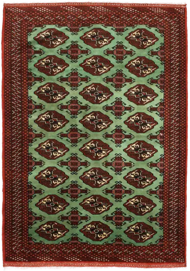 Complete view of the rug