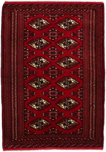 Complete view of the rug