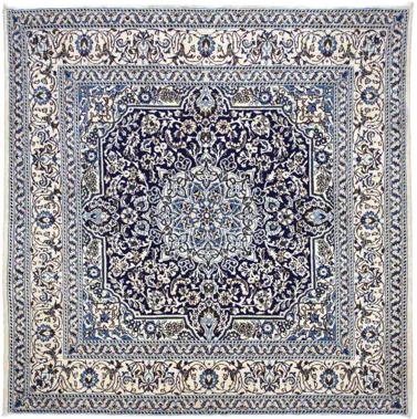 Complete view of the rug