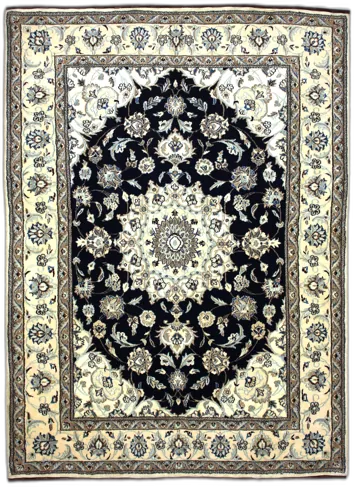 Complete view of the rug