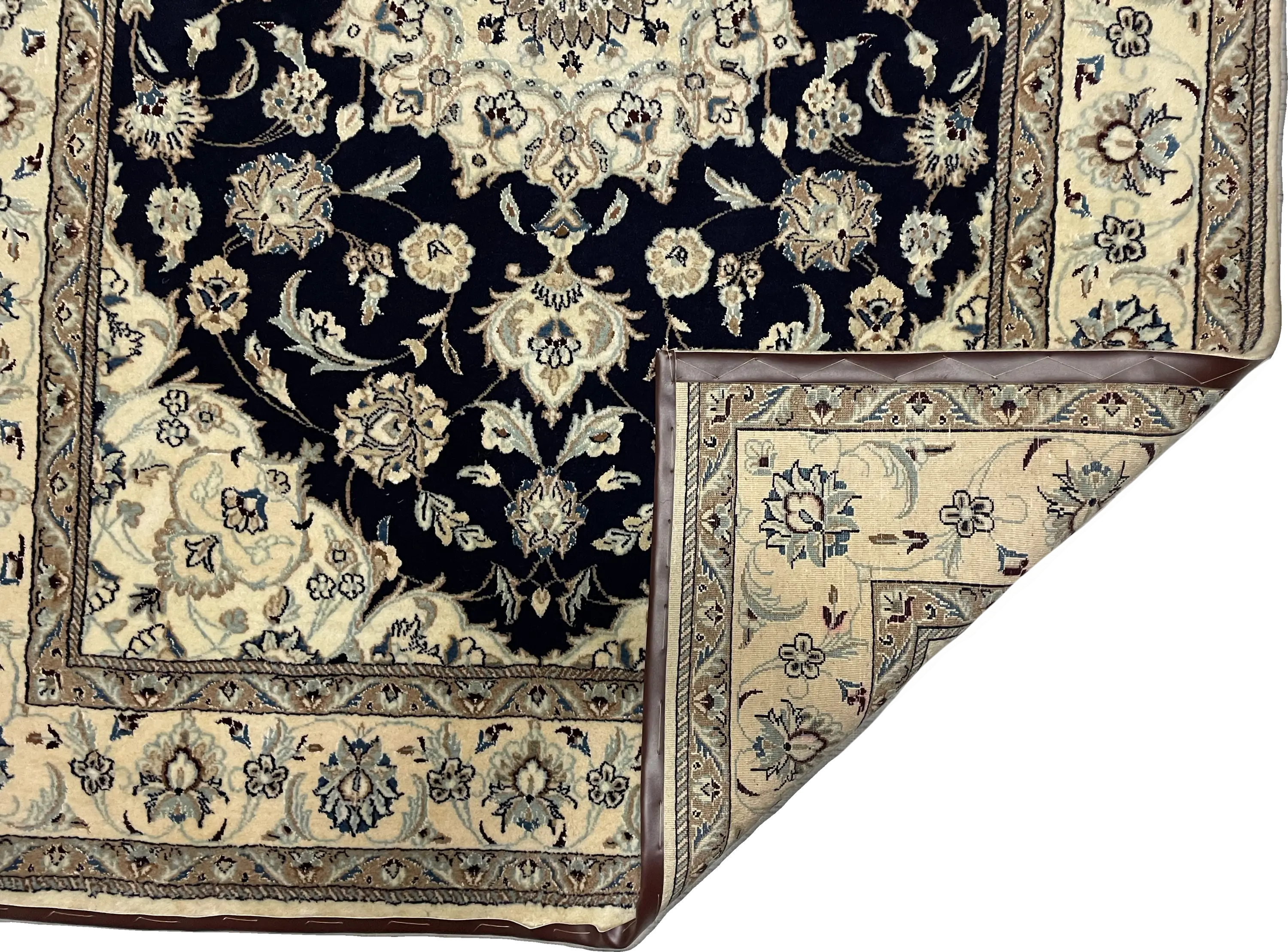 Carpet back side