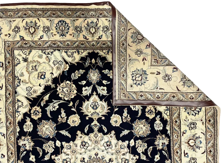 Reverse of the rug