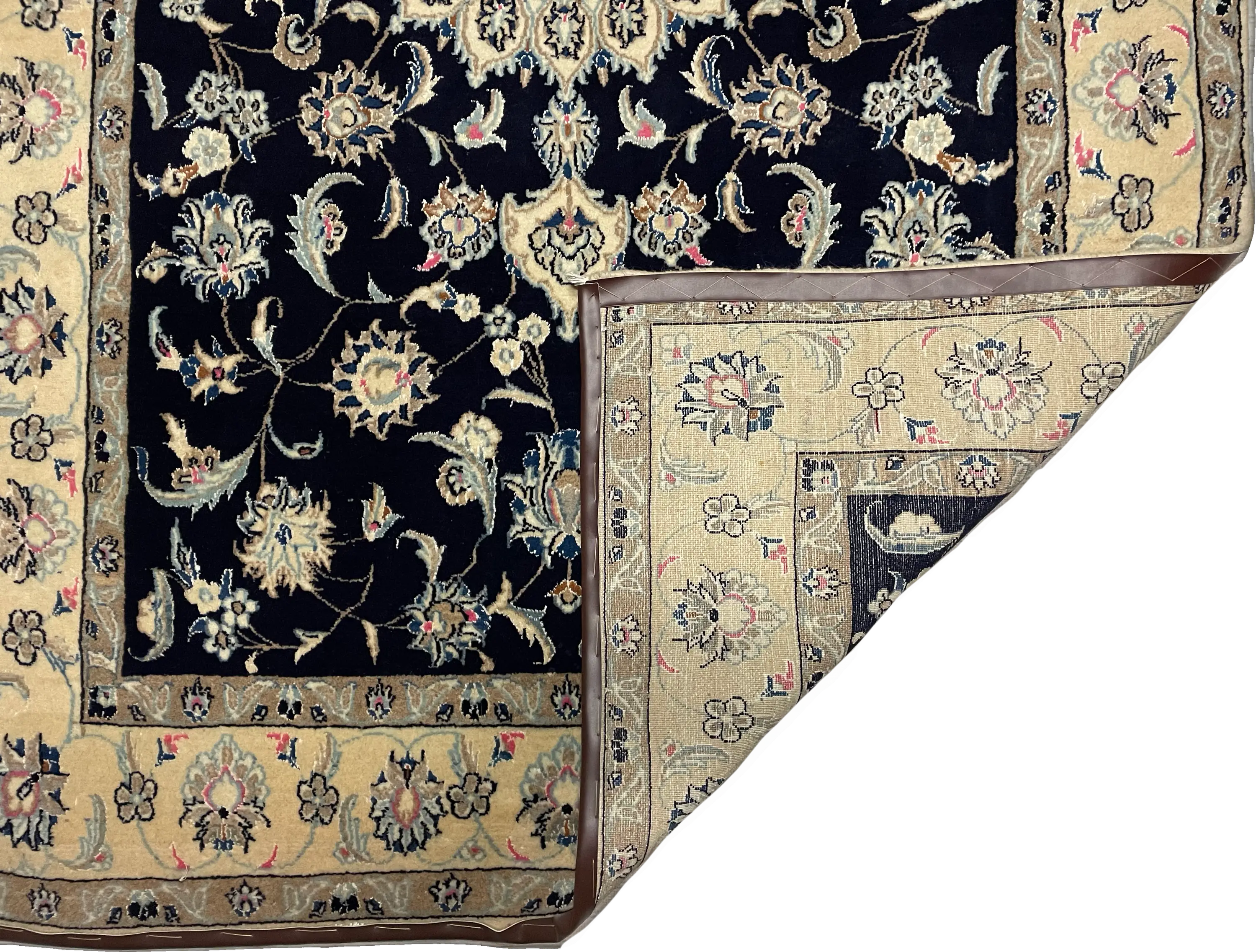 Carpet back side