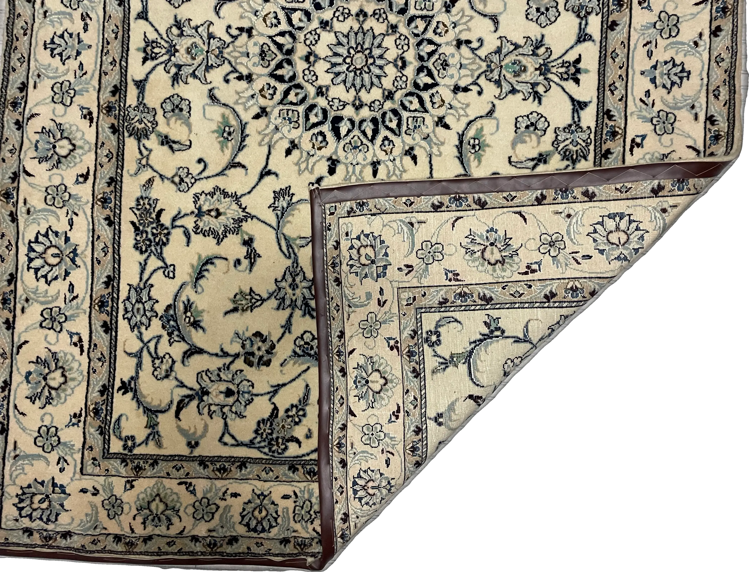 Carpet back side