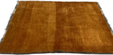 Perspective view of the rug