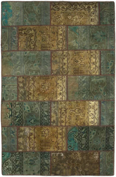 Complete view of the rug