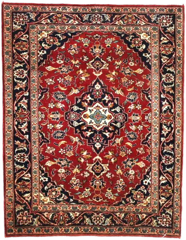 Complete view of the rug