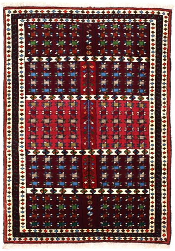 Complete view of the rug